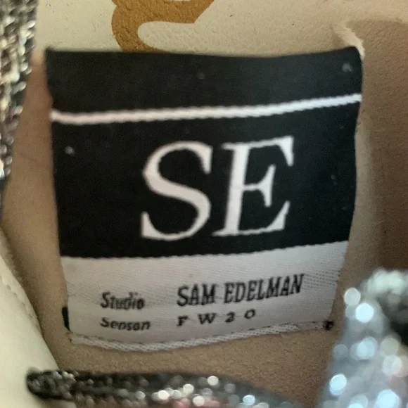 Sam Edelman Multi Color Animal Print Sneakers. Size 7.​​​​​​​​​​​​​​ - Picture 6 of 11